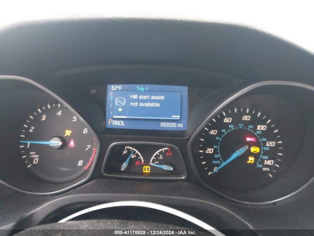 Ford FOCUS SE 2014 1FADP3F27EL413746 Image 7