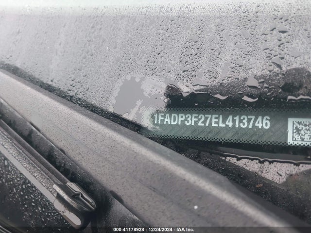 Ford FOCUS SE 2014 1FADP3F27EL413746 Image 9