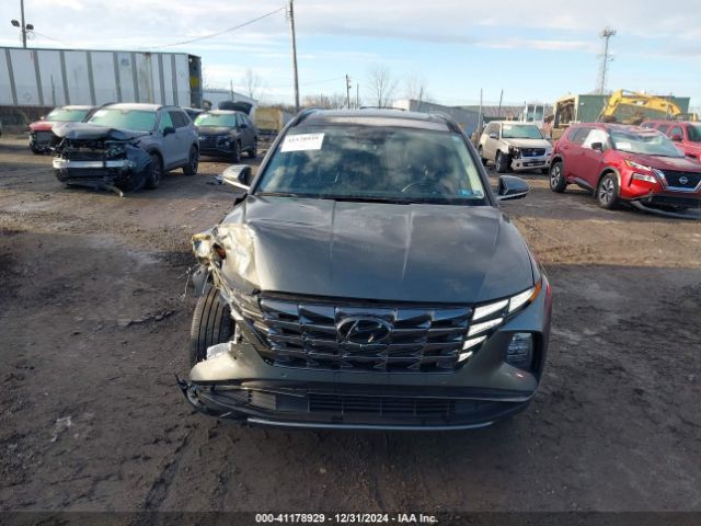 5NMJECAE2PH253025 Hyundai Tucson Limited