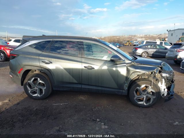 5NMJECAE2PH253025 Hyundai Tucson Limited