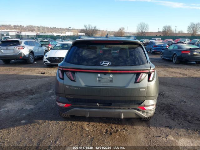 5NMJECAE2PH253025 Hyundai Tucson Limited