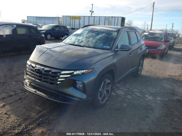 5NMJECAE2PH253025 Hyundai Tucson Limited