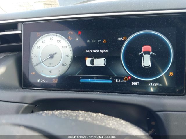 5NMJECAE2PH253025 Hyundai Tucson Limited