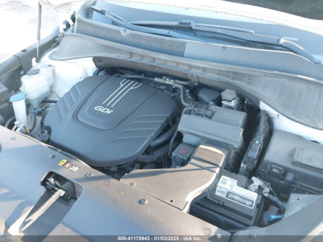 5XYPK4A52GG073529 KIA Sorento 3.3l Sx