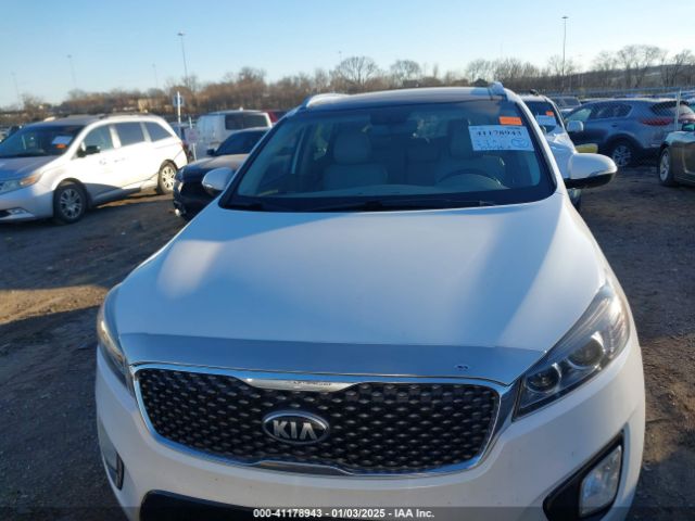 5XYPK4A52GG073529 KIA Sorento 3.3l Sx