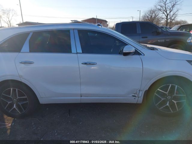 5XYPK4A52GG073529 KIA Sorento 3.3l Sx