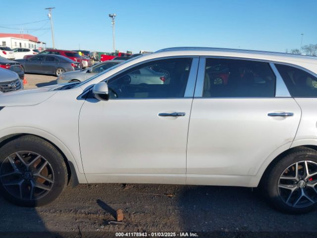 5XYPK4A52GG073529 KIA Sorento 3.3l Sx