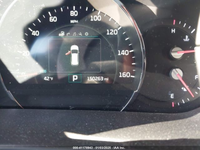 5XYPK4A52GG073529 KIA Sorento 3.3l Sx