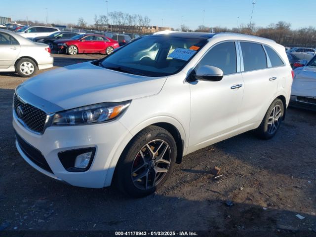 5XYPK4A52GG073529 KIA Sorento 3.3l Sx