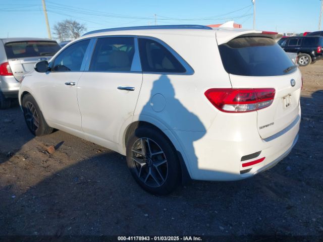 5XYPK4A52GG073529 KIA Sorento 3.3l Sx