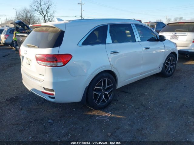 5XYPK4A52GG073529 KIA Sorento 3.3l Sx