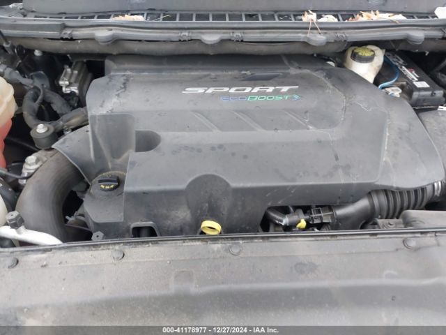 2FMPK4AP1HBB04417 Ford EDGE SPORT