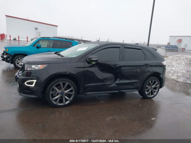 2FMPK4AP1HBB04417 Ford EDGE SPORT