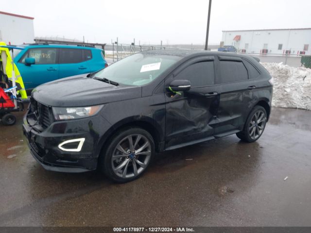 2FMPK4AP1HBB04417 Ford EDGE SPORT