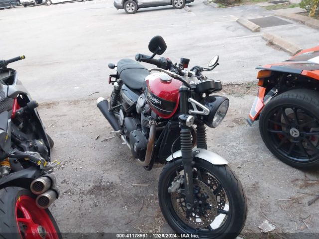 2019 TRIUMPH MOTORCYCLE SPEED TWIN SMTD54HF6KT928594