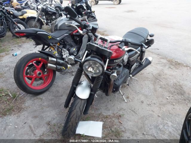 2019 TRIUMPH MOTORCYCLE SPEED TWIN SMTD54HF6KT928594 Photo 1