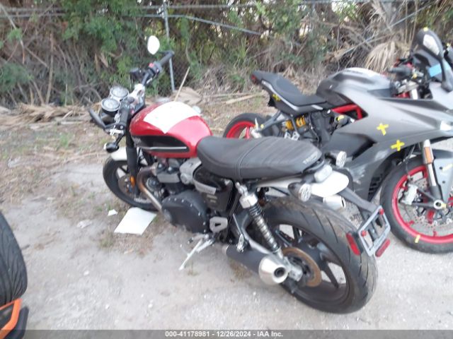 2019 TRIUMPH MOTORCYCLE SPEED TWIN SMTD54HF6KT928594 Photo 2