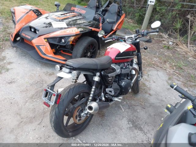 2019 TRIUMPH MOTORCYCLE SPEED TWIN SMTD54HF6KT928594 Photo 3