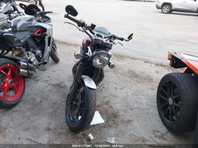 2019 TRIUMPH MOTORCYCLE SPEED TWIN SMTD54HF6KT928594 Photo 4