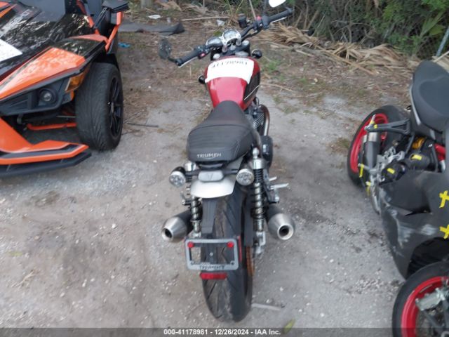 2019 TRIUMPH MOTORCYCLE SPEED TWIN SMTD54HF6KT928594 Photo 5