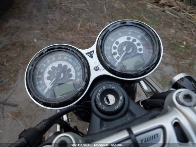 2019 TRIUMPH MOTORCYCLE SPEED TWIN SMTD54HF6KT928594 Photo 6
