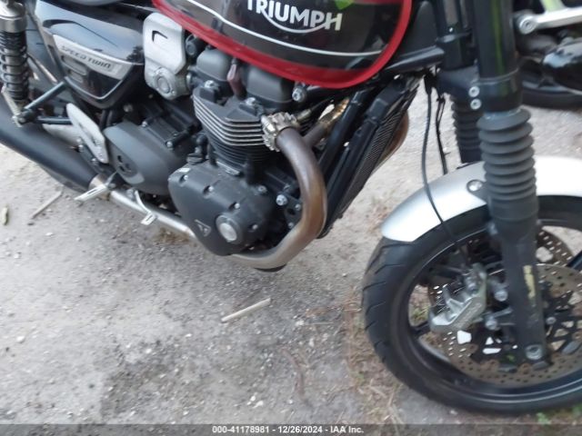 2019 TRIUMPH MOTORCYCLE SPEED TWIN SMTD54HF6KT928594 Photo 7