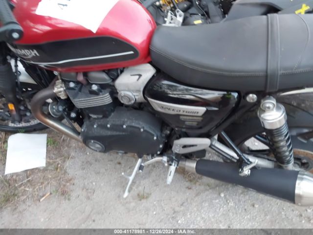 2019 TRIUMPH MOTORCYCLE SPEED TWIN SMTD54HF6KT928594 Photo 8