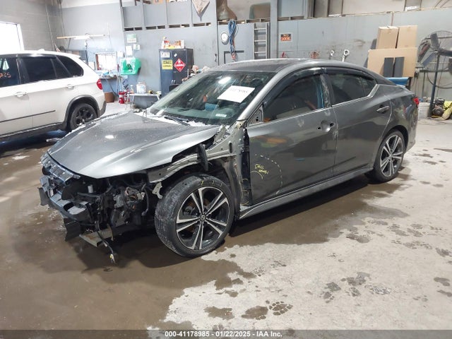 Nissan Sentra Sr Xtronic Cvt 2020 3N1AB8DV6LY287263 Image 2