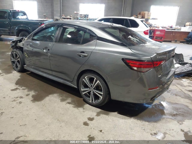 Nissan Sentra Sr Xtronic Cvt 2020 3N1AB8DV6LY287263 Image 3