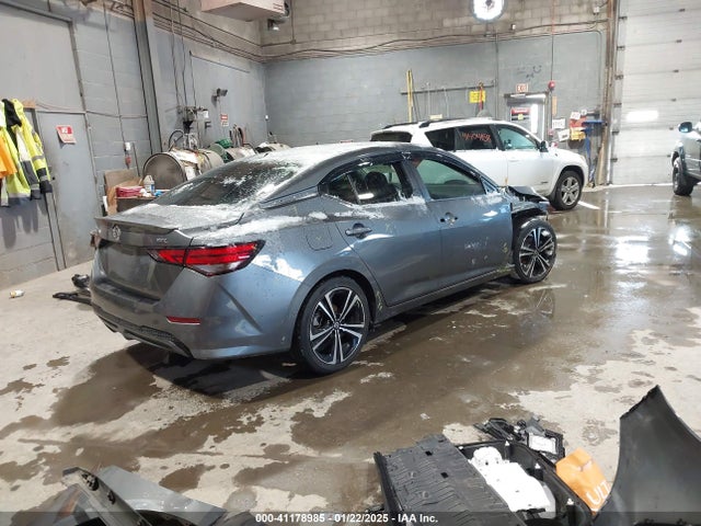 Nissan Sentra Sr Xtronic Cvt 2020 3N1AB8DV6LY287263 Image 4