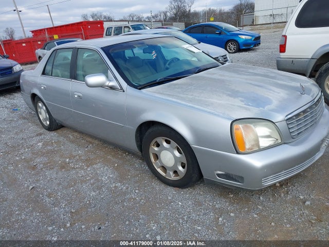 2001 CADILLAC DEVILLE 1G6KD54Y61U225000 Photo 0
