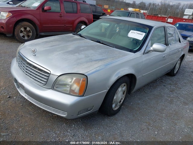 2001 CADILLAC DEVILLE 1G6KD54Y61U225000 Photo 1