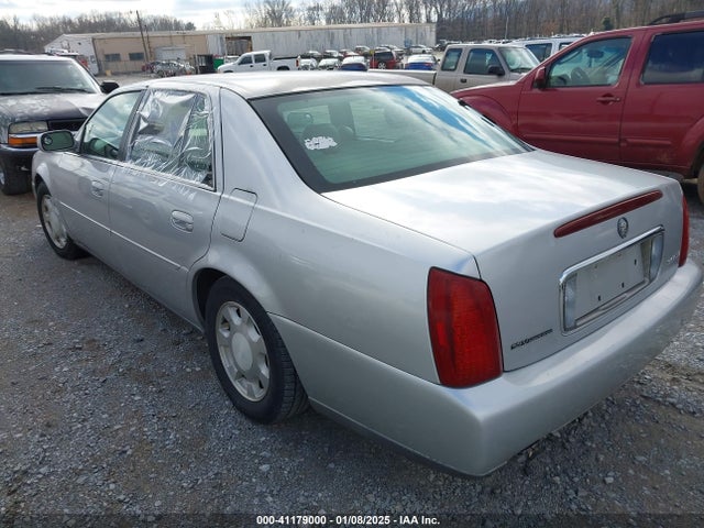 2001 CADILLAC DEVILLE 1G6KD54Y61U225000 Photo 2