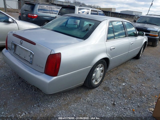 2001 CADILLAC DEVILLE 1G6KD54Y61U225000 Photo 3