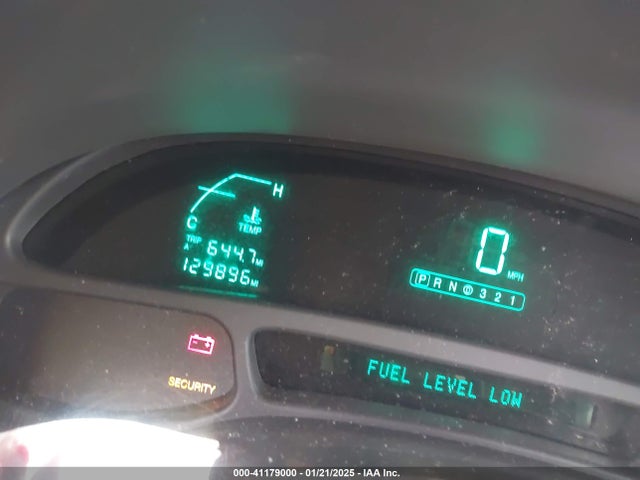 2001 CADILLAC DEVILLE 1G6KD54Y61U225000 Photo 6