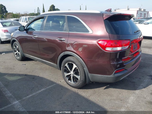 KIA Sorento 3.3l Ex 2016 5XYPH4A52GG072069 Image 3