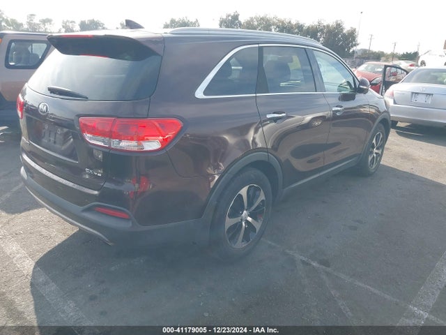 KIA Sorento 3.3l Ex 2016 5XYPH4A52GG072069 Image 4