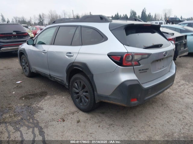 Subaru Outback Onyx Edition 2023 4S4BTALC6P3142451 Image 3