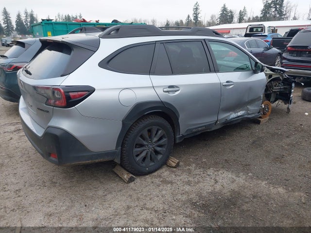 Subaru Outback Onyx Edition 2023 4S4BTALC6P3142451 Image 4
