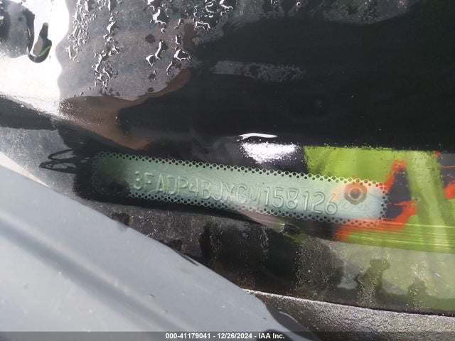Ford FIESTA SE 2016 3FADP4BJXGM158126 Image 9