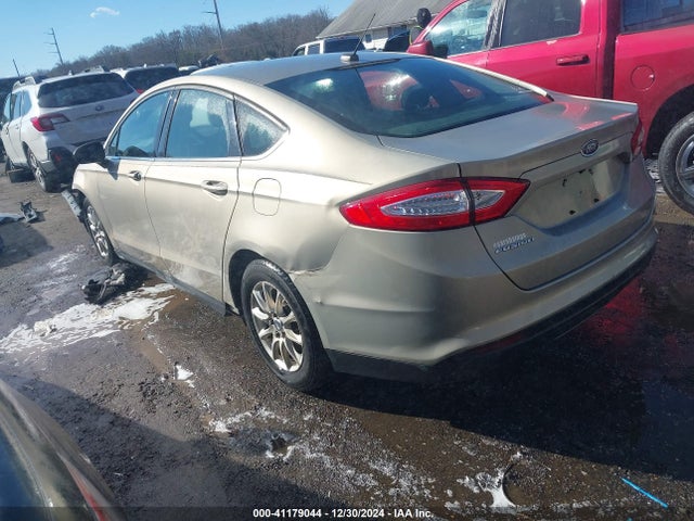 Ford FUSION S 2015 3FA6P0G76FR256344 Image 3