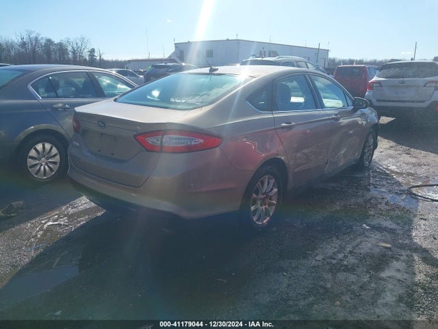 Ford FUSION S 2015 3FA6P0G76FR256344 Image 4