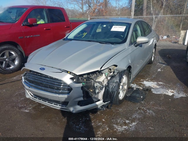 Ford FUSION S 2015 3FA6P0G76FR256344 Image 6