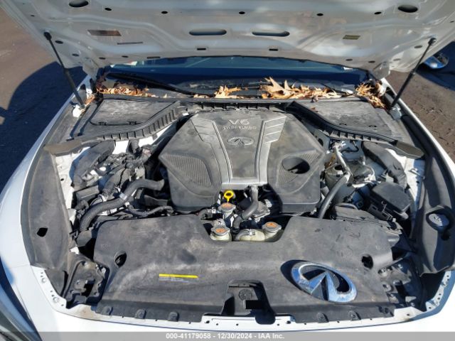 JN1EV7AR4JM439308 Infiniti Q50 3.0t Luxe