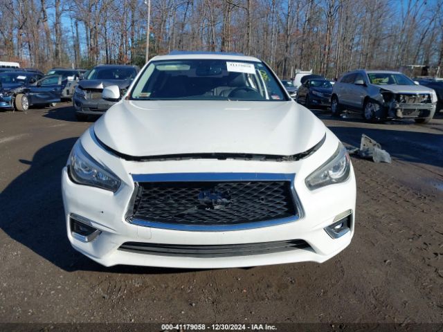 JN1EV7AR4JM439308 Infiniti Q50 3.0t Luxe