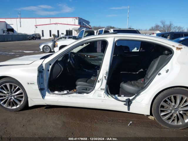 JN1EV7AR4JM439308 Infiniti Q50 3.0t Luxe