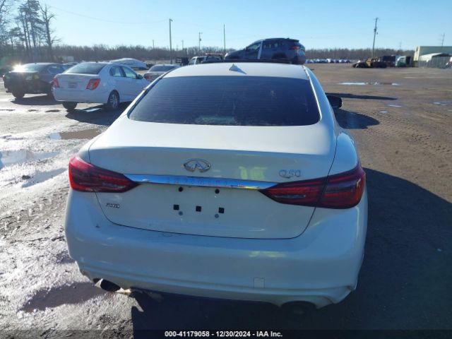 JN1EV7AR4JM439308 Infiniti Q50 3.0t Luxe