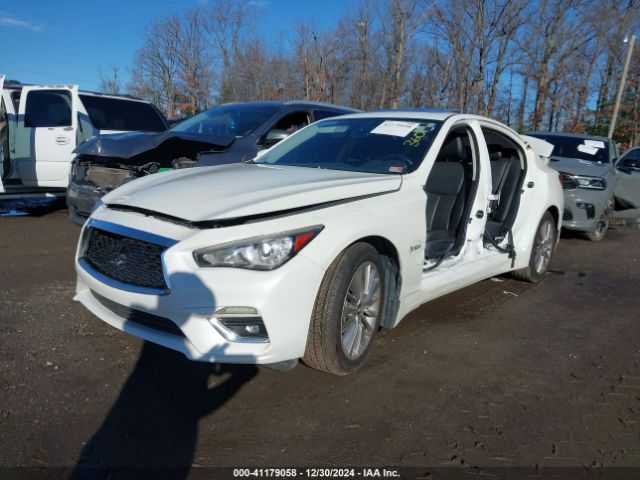 JN1EV7AR4JM439308 Infiniti Q50 3.0t Luxe