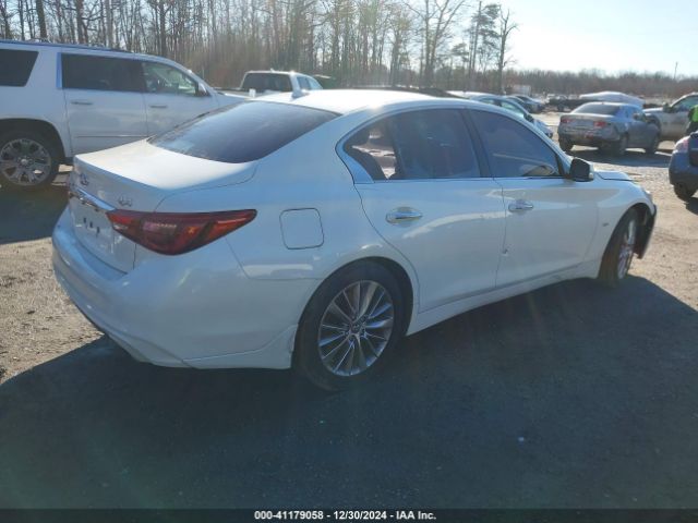 JN1EV7AR4JM439308 Infiniti Q50 3.0t Luxe