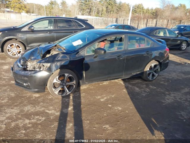 2HGFB6E5XEH701659 Honda CIVIC SI
